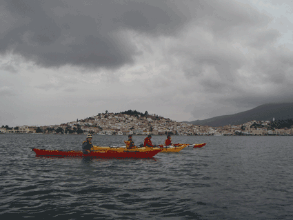 sea kayak club of greece, poros island