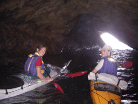 bat cave in south Kefalonia