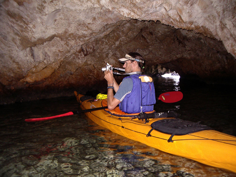 sea kayaking kefalonia, ionian islands, greece