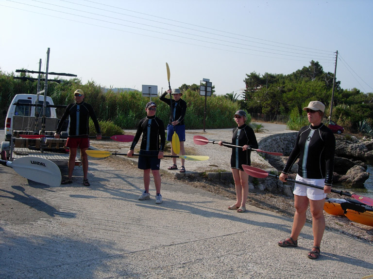sea kayaking kefalonia, ionian islands, greece