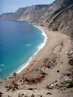 Platia Ammos beach
