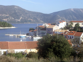 Fiskardo, Kefalonia, Ionian sea