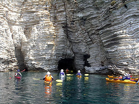 Phocotripa cave in Kastos