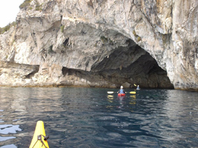 Papanicolis cave, Meganisi