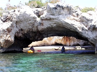 sea kayaking Greece, Ionian sea, Kefalonia
