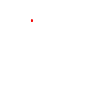 pointer on Ithaca map