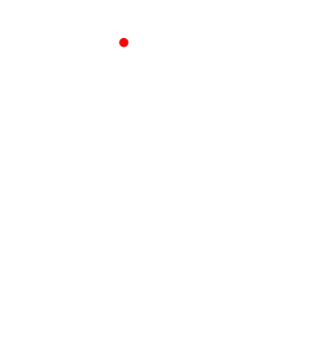 pointer on Ithaca map