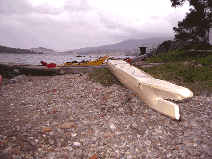 sea kayak club of greece, poros island