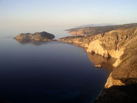 Assos, west coast of Kefalonia, Ionian sea, Greece